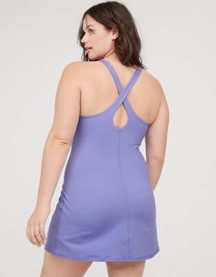 OFFLINE By Aerie The Hugger Vestido con Cuello Alto