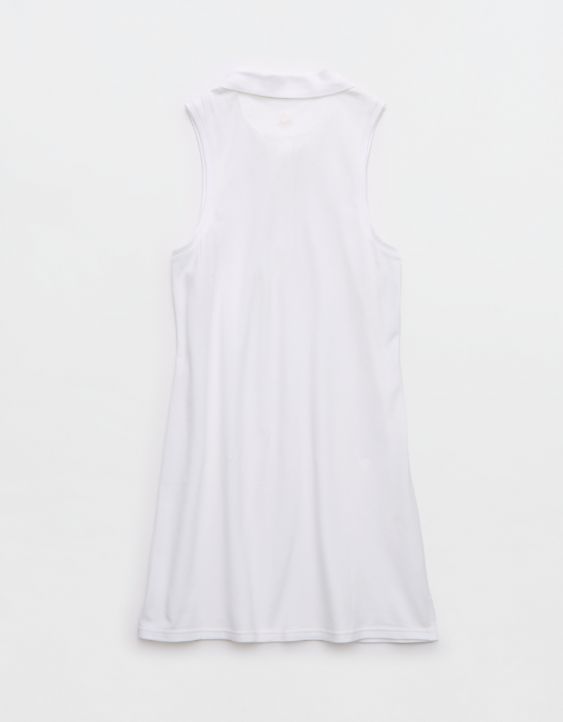 OFFLINE By Aerie Courtside Polo Mini Dress