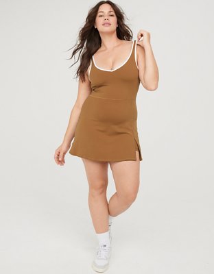 OFFLINE By Aerie Real Me Low Key Dress