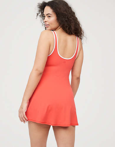 OFFLINE By Aerie Real Me Low Key Dress