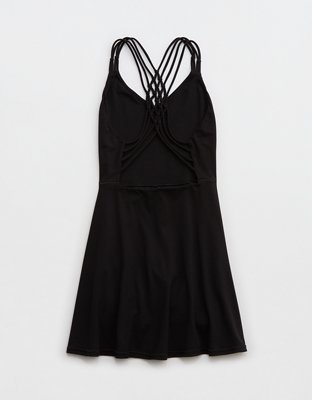 OFFLINE By Aerie Real Me Xtra Macrame Dress