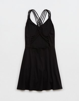 OFFLINE By Aerie Real Me XTRA Macrame Dress