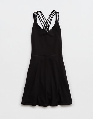 OFFLINE By Aerie Real Me XTRA Macrame Dress