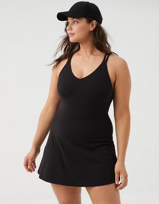 OFFLINE By Aerie Real Me XTRA Macrame Dress