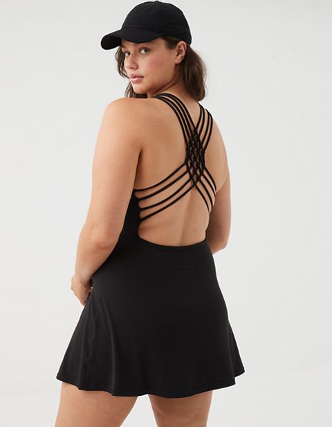 Женские платья Aerie OFFLINE By Aerie Real Me Xtra Macrame Dress