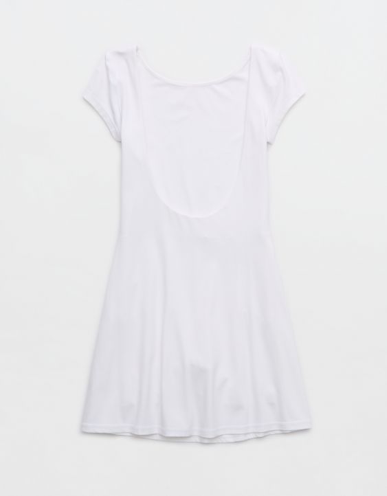 OFFLINE By Aerie Real Me Xtra Back Me Up Dress