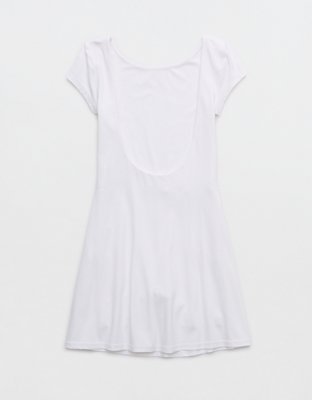 OFFLINE By Aerie Real Me Xtra Back Me Up Dress