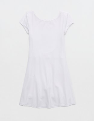 OFFLINE By Aerie Real Me Xtra Back Me Up Dress