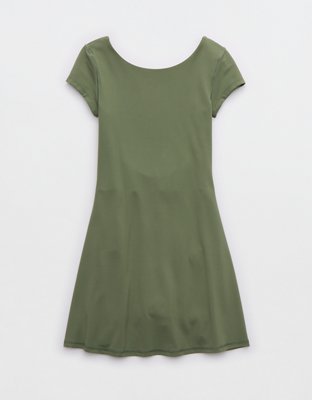OFFLINE By Aerie Real Me XTRA Back Me Up Dress