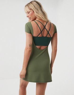 Женские платья Aerie OFFLINE By Aerie Real Me Xtra Back Me Up Dress — фото 2