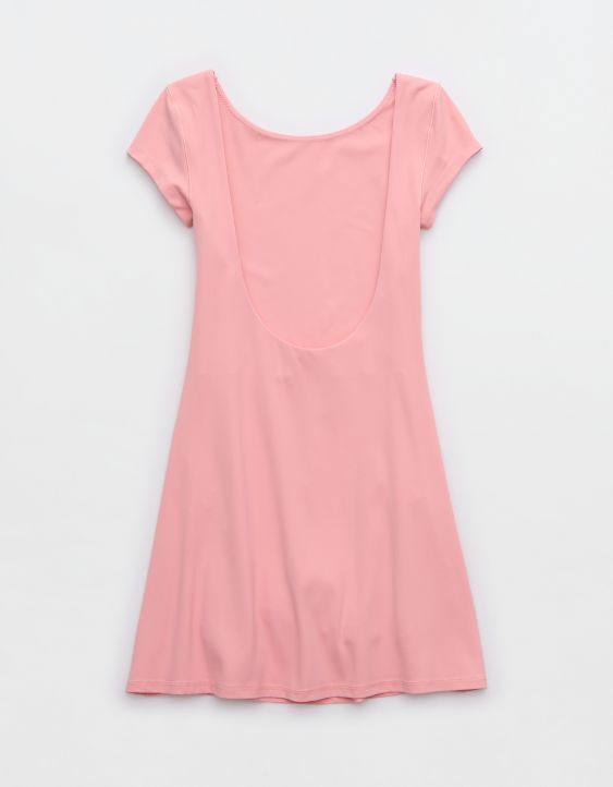 OFFLINE By Aerie Real Me Xtra Back Me Up Dress