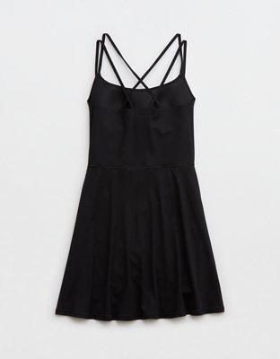 OFFLINE By Aerie Real Me Hold Up! Strappy Dress