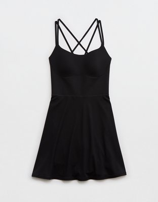 OFFLINE By Aerie Real Me Hold Up! Strappy Dress