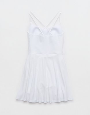 OFFLINE By Aerie Real Me Hold Up. Vestido con Tiras