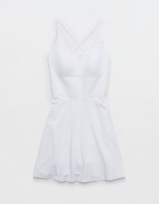 OFFLINE By Aerie Real Me Hold Up. Vestido con Tiras