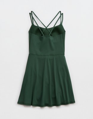 OFFLINE By Aerie Real Me Hold Up! Strappy Dress