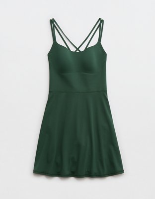 OFFLINE By Aerie Real Me Hold Up! Strappy Dress
