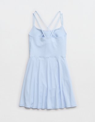 OFFLINE By Aerie Real Me Hold Up! Strappy Dress
