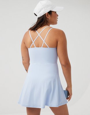 OFFLINE By Aerie Real Me Hold Up! Strappy Dress