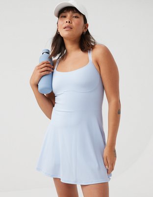 OFFLINE By Aerie Real Me Hold Up Strappy Dress