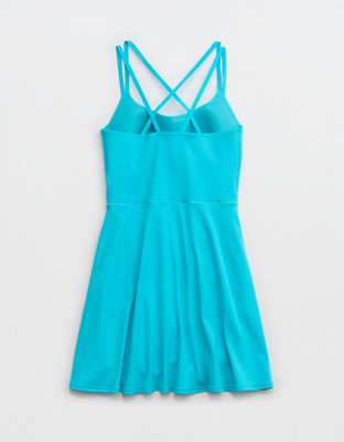 OFFLINE By Aerie Real Me Hold Up! Strappy Dress