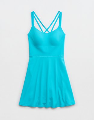 OFFLINE By Aerie Real Me Hold Up! Strappy Dress