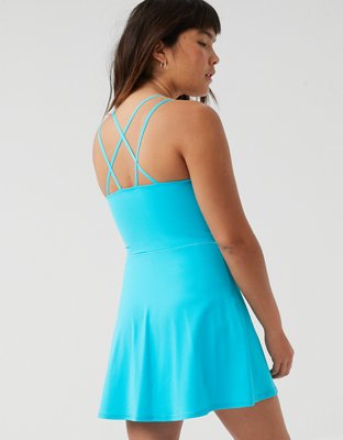 Женские платья Aerie OFFLINE By Aerie Real Me Hold Up! Strappy Dress — фото 2