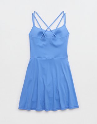 OFFLINE By Aerie Real Me Hold Up! Strappy Dress