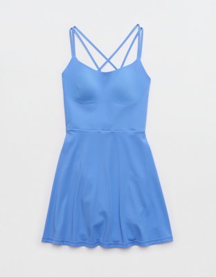 OFFLINE By Aerie Real Me Hold Up! Strappy Dress