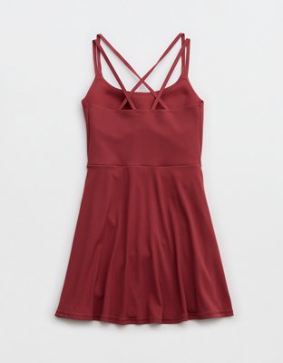 OFFLINE By Aerie Real Me Hold Up! Strappy Dress