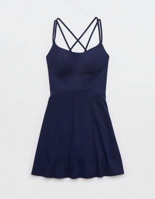 OFFLINE By Aerie Real Me Hold Up! Strappy Dress