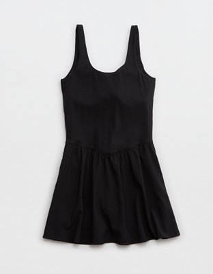 OFFLINE By Aerie Real Me Low Key Plié Dress