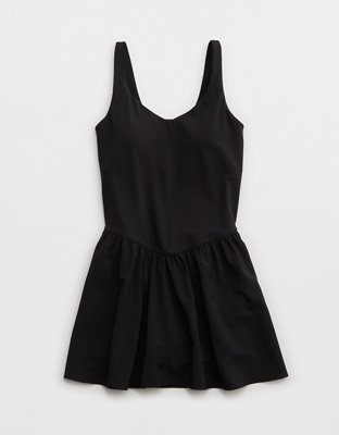 OFFLINE By Aerie Real Me Low Key Plié Dress