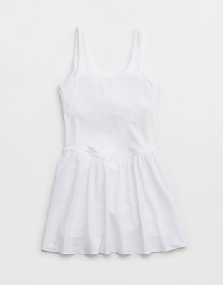 OFFLINE By Aerie Real Me Low Key Plié Dress