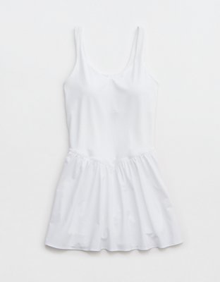 OFFLINE By Aerie Real Me Low Key Plié Dress