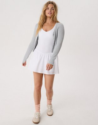 OFFLINE By Aerie Real Me Low Key Plie Dress