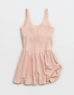 OFFLINE By Aerie Real Me Low Key Plié Dress