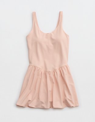 OFFLINE By Aerie Real Me Low Key Plié Dress