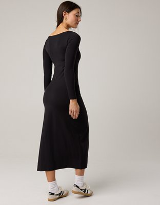 OFFLINE By Aerie Real Me XTRA Night Out Maxi Dress