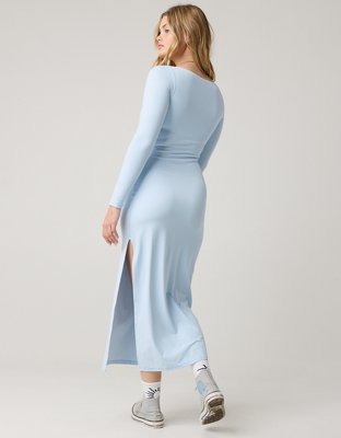 OFFLINE By Aerie Real Me XTRA Night Out Maxi Dress