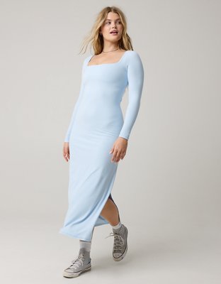 OFFLINE By Aerie Real Me XTRA Night Out Maxi Dress