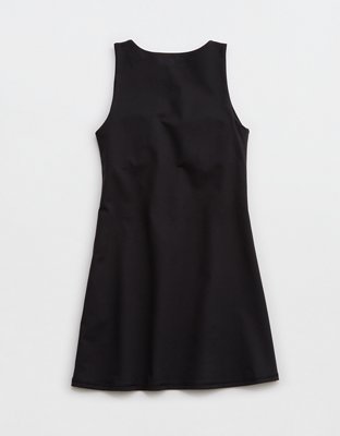 OFFLINE By Aerie The Hugger High Neck Mini Dress