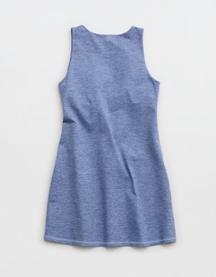 Женские платья Aerie OFFLINE By Aerie The Hugger High Neck Mini Dress — фото 4