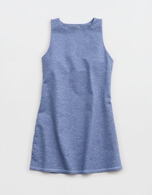 Женские платья Aerie OFFLINE By Aerie The Hugger High Neck Mini Dress — фото 3