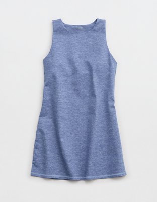 OFFLINE By Aerie The Hugger High Neck Mini Dress