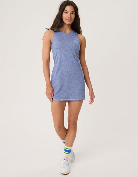 Женские платья Aerie OFFLINE By Aerie The Hugger High Neck Mini Dress