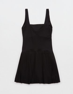 OFFLINE By Aerie You Serve Pleated Dress