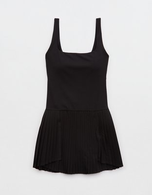 OFFLINE By Aerie You Serve Pleated Dress