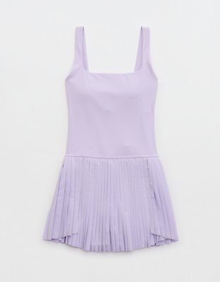 OFFLINE By Aerie You Serve Pleated Dress