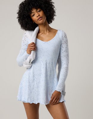 OFFLINE By Aerie Treat Yourself Vestido
